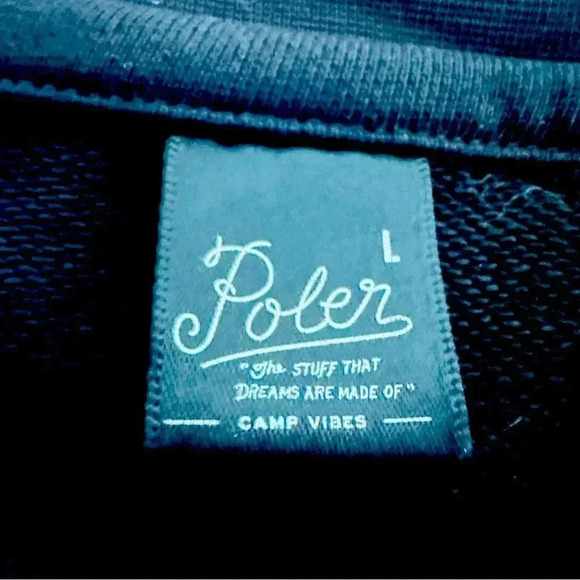 NWOT Poler Venn Diagram Crew Sweatshirt - Picture 4 of 6